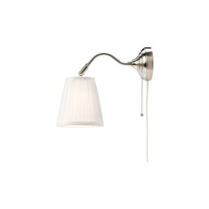 آباژور دیوارکوب نقره ای ایکیا ARSTID