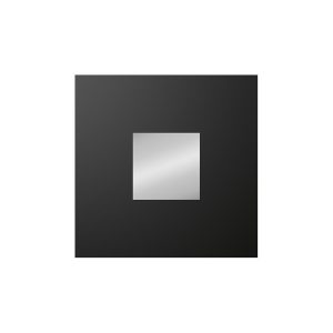 آینه دیواری مشکی ایکیا MALMA