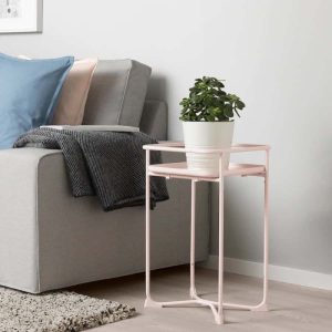 استند فلزی صورتی ایکیا KRYDDPEPPAR