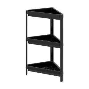 استند کنج مشکی ایکیا VESKEN