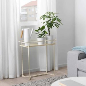 استند گل سفید ایکیا KRYDDPEPPAR