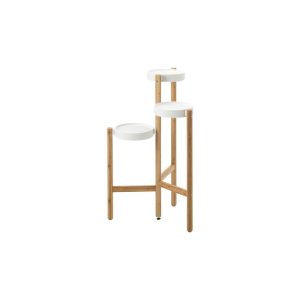 استند گلدان سه طبقه بامبو ایکیا SATSUMAS