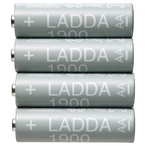 باتری قلمی شارژی LADDA1900mAh
