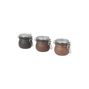 بانکه سه تایی قهوه ای KORKEN