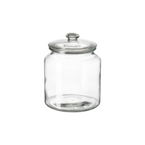 بانکه شیشه ای متوسط ایکیا VARDAGEN