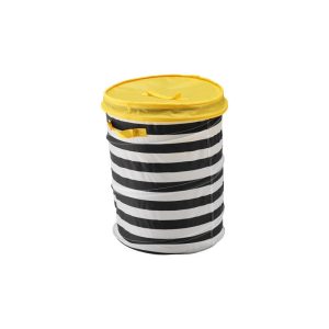 باکس اسباب بازی با درب زرد ایکیا FLYTTBAR