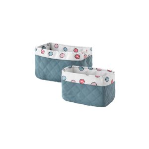 باکس دوتایی آبی ایکیا BUSSIG