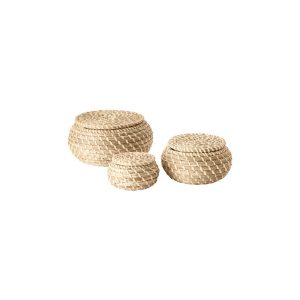 باکس سه تایی حصیری ایکیا FRYKEN