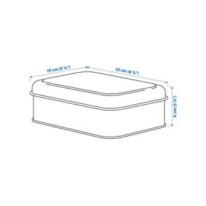 باکس فلزی درب دار بژ  PLOGFARA