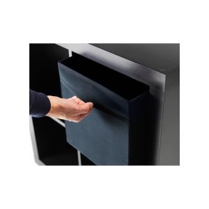 باکس مشکی پارچه ای ایکیا DRONA