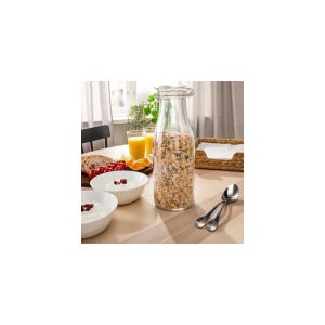 بطری بلور درب قفل دار1.4 KORKEN