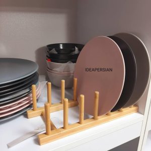 جا بشقابی چوبی ایکیا OSTBIT