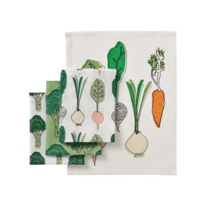 دستمال چهارتایی سبز رنگی TORVFLY