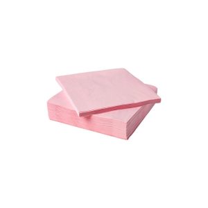 دستمال کاغذی صورتی پنجاه تایی ایکیا FANTASTISK