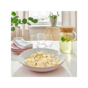 دیس سفید و صورتی STENTICKA