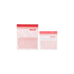 زیپ کیپ 60 تایی قرمز ایکیا ISTAD