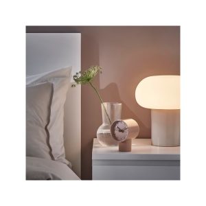 ساعت زنگ دار صورتی کم رنگ BONDTOLVAN