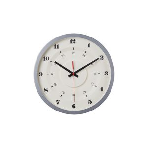 ساعت نقره ای دیواری SKRILLA