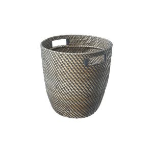 سبد حصیری بافت مشکی ایکیا RAGKORN