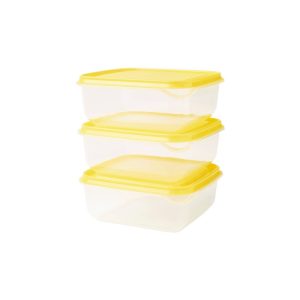 ست 3تایی درب زرد PRUTA