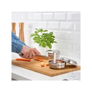 ست دوتایی استیل غذاخوری LATTUGGAD