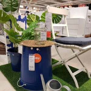 سطل ابی شانزده لیتری ایکیا KNODD