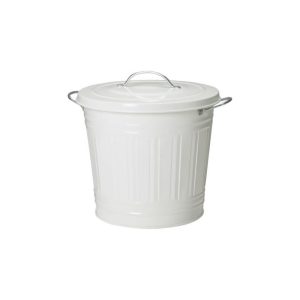 سطل سفید 16 لیتری ایکیا KNODD