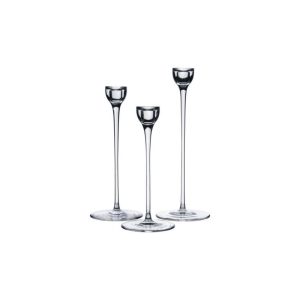 شمعدان بلور قلمی ایکیا BLOMSTER