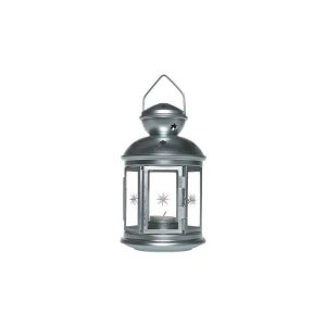 فانوس نقره ای ایکیا ROTERA