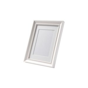 قاب عکس سفید ایکیا 18x24 SONDRUM