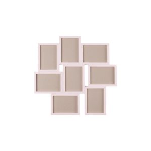 قاب عکس هشت تایی صورتی ایکیا VAXBO