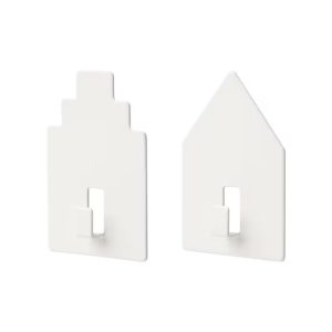 قلاب سفید دیواری TIPPVAGN