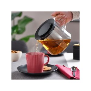 قوری شیشه ای کوچک ایکیا RIKLIG