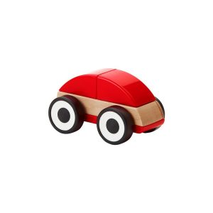 ماشين چوبی قرمز ایکیا LILLABO