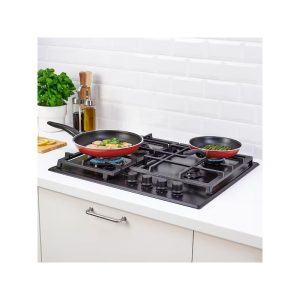 ماهیتابه قرمز دوتایی KAVALAD