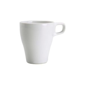 ماگ سرامیکی براق سفید ایکیا FARGRIK