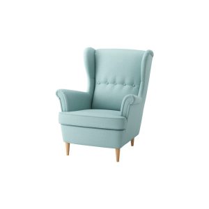 مبل راحتی آبی ایکیا STRANDMON