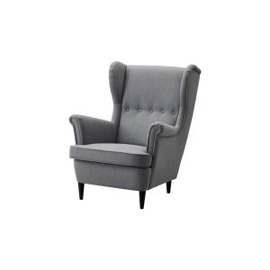 مبل راحتی طوسی ایکیا STRANDMON