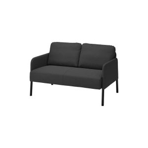 مبل راحتی مشکی GLOSTAD