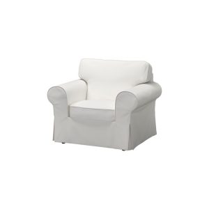 مبل یک نفره سفید ایکیا EKTORP