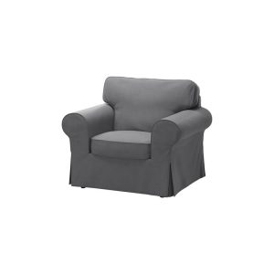 مبل یکنفره طوسی ایکیا EKTORP