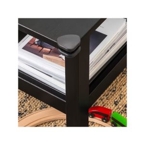 محافظ مشکی لبه میز UNDVIKA