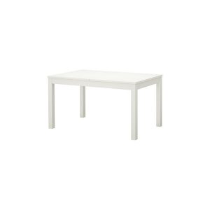 ميز مستطیل سفيد کشويی ایکیا BJURSTA