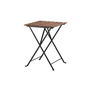 میز تاشو چوبی و فلزی ایکیا TARNO