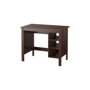 میز تحریر قهوه ای ایکیا BRUSALI