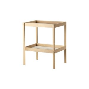 میز تعویض چوبی خودرنگ ایکیا SNIGLAR