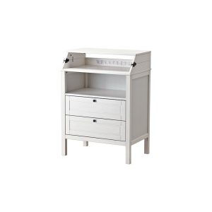 میز تعویض سفید ایکیا SUNDVIK