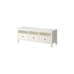 میز تلویزیون سفید ایکیا HEMNES