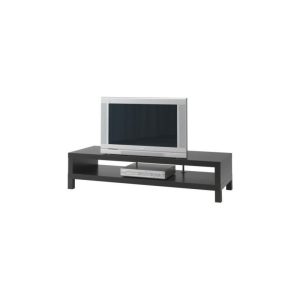 میز تلویزیون قهوه ای سوخته ایکیا LACK