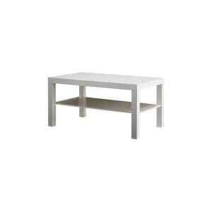 میز جلو مبلی کوچک سفید ایکیا LACK